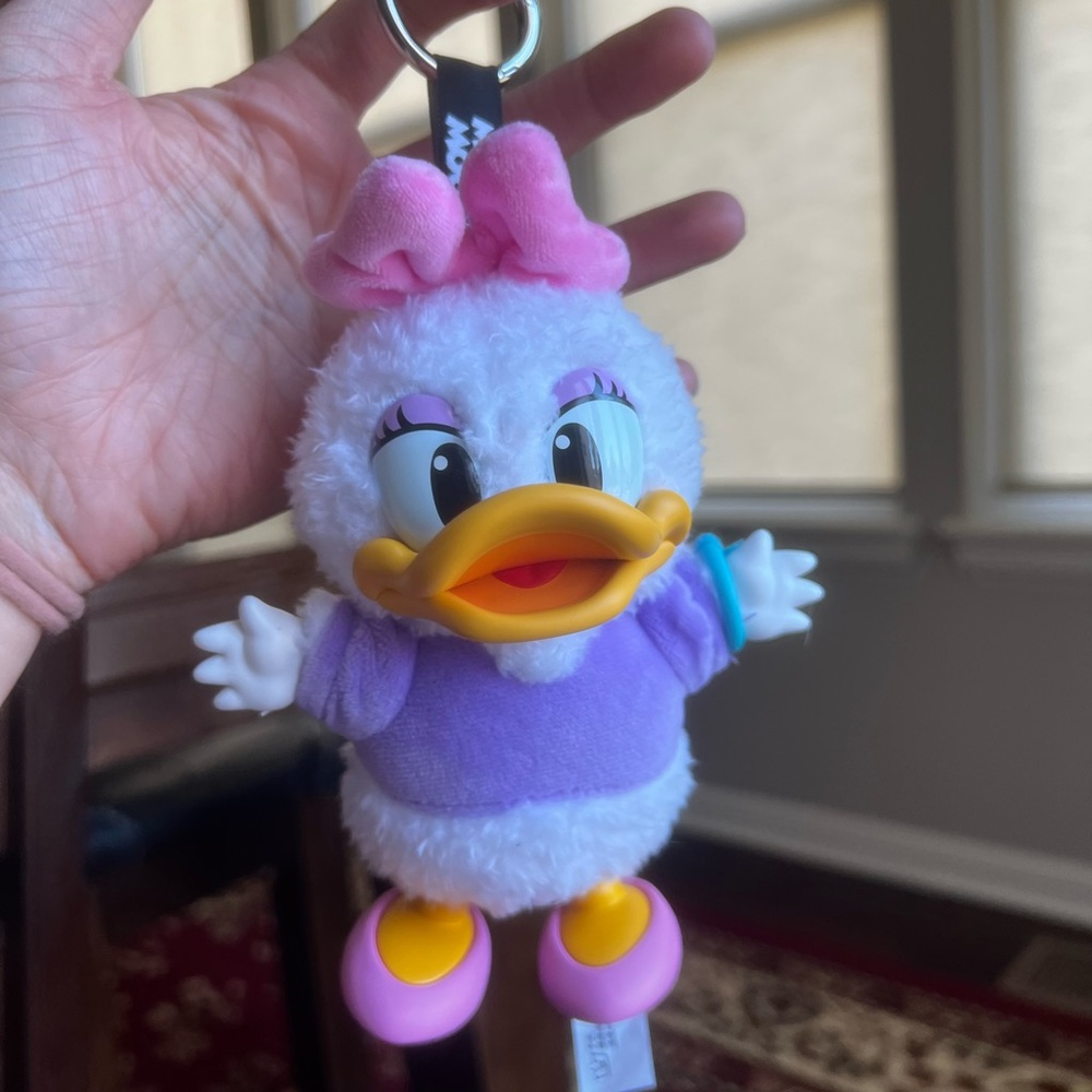 Pop Mart Disney Mickey Family Daisy Duck Plush Keychain